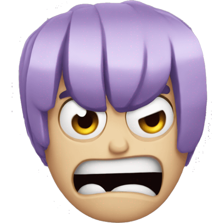 Inside out anger emoji