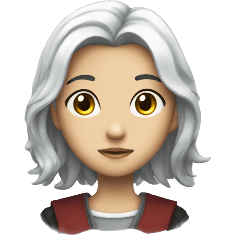 character dominique from vanitas no carte  emoji