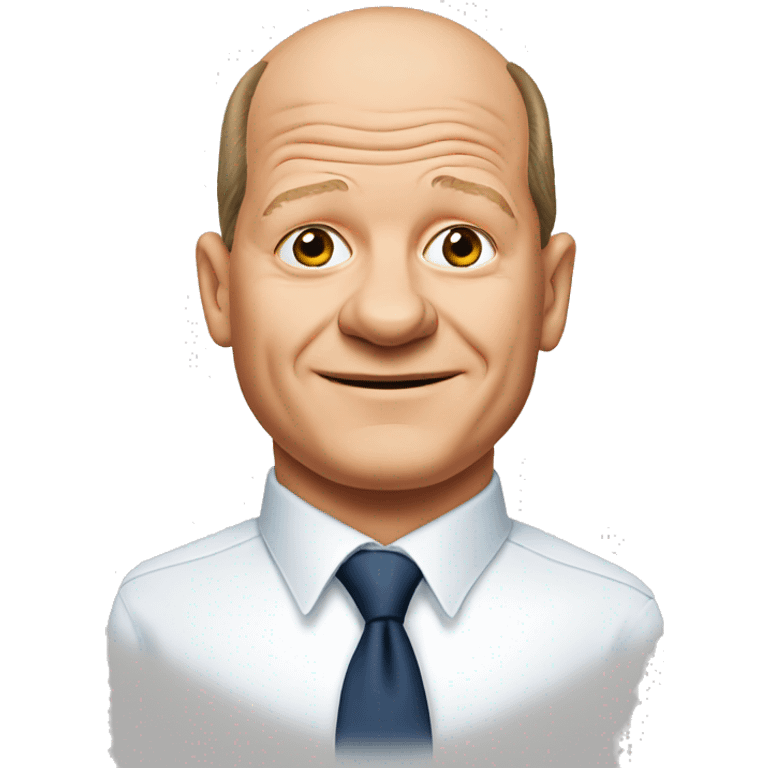 olaf scholz  emoji