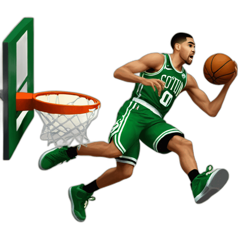 Jayson tatum dunk emoji