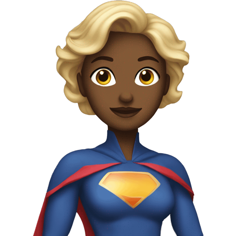 Super woman emoji