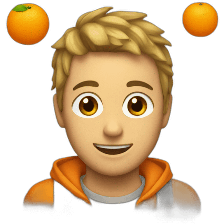 orange card emoji