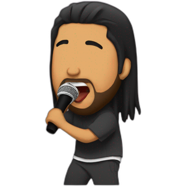 deftones performing on stage emoji