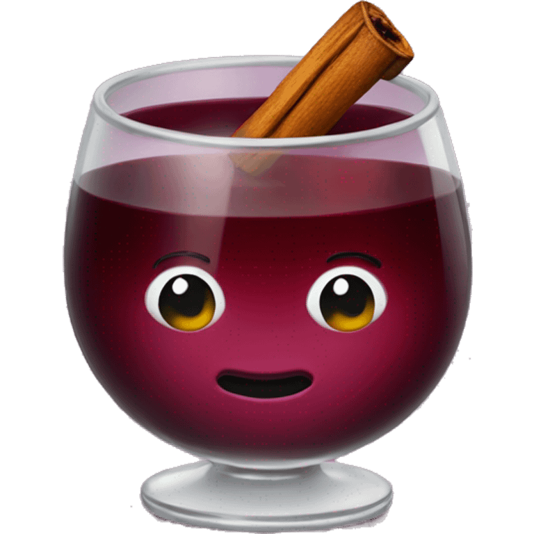 Mulled wine emoji