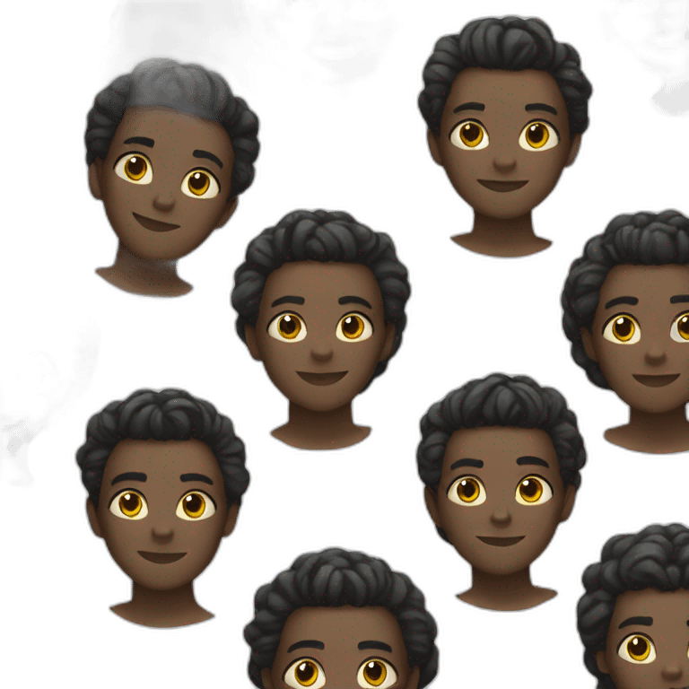 Black panter emoji