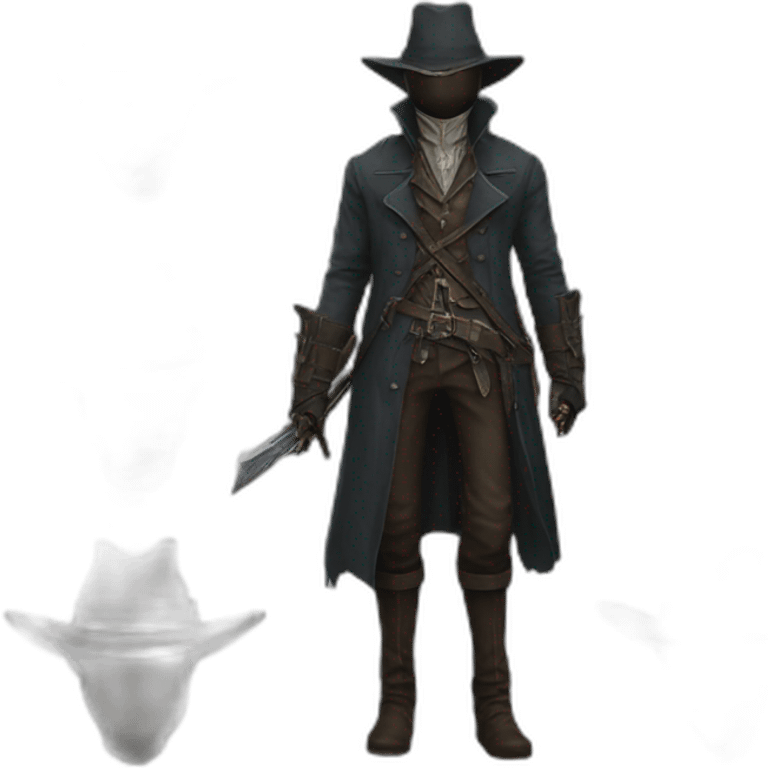 bloodborne the hunter emoji