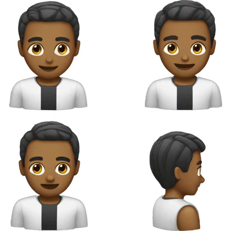 emoji with a tellum hair cut  emoji