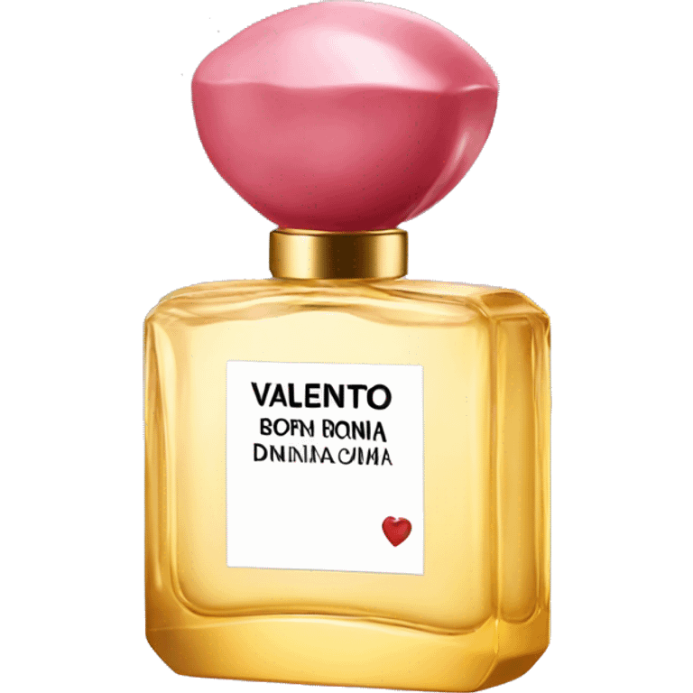 Valentino Donna born in Roma perfume emoji