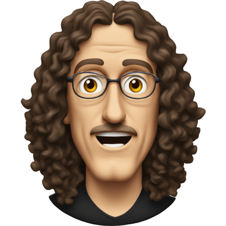 Weird Al Yankovic emoji