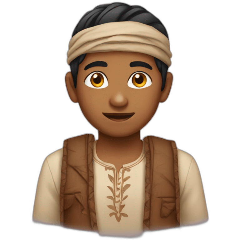 indian boy emoji