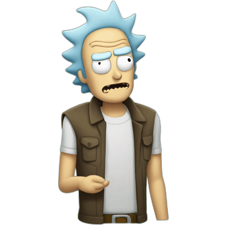 Rick et morty emoji