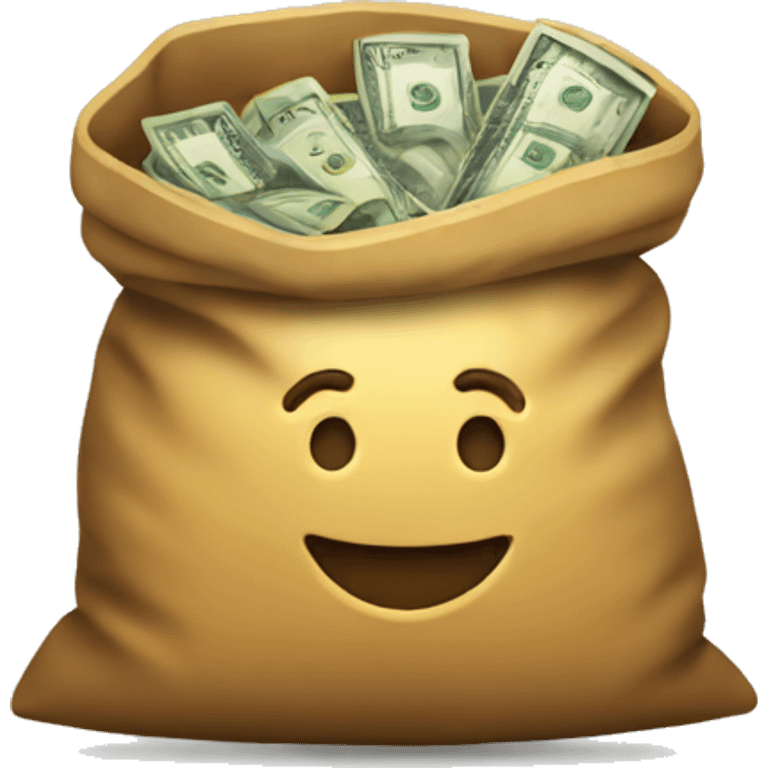 BAG OF MONEY emoji