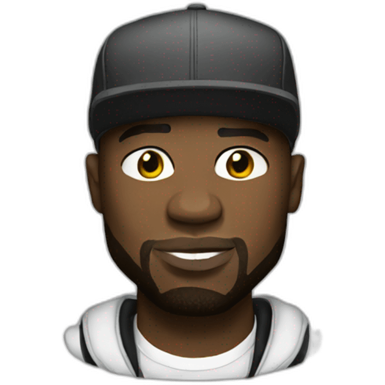 50 cent rapper emoji