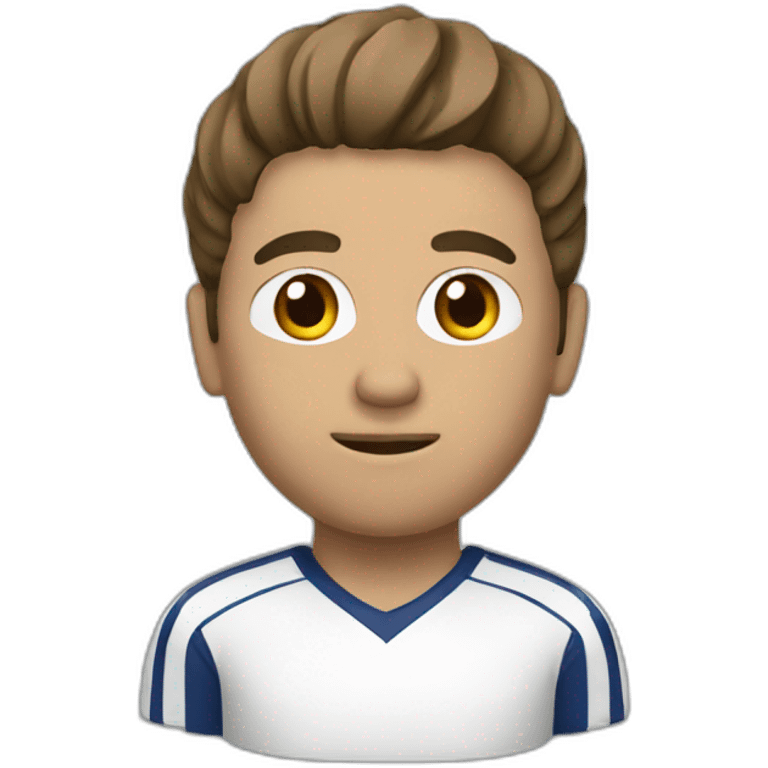 Jouer de foot qui tacle  emoji