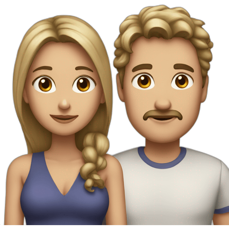 david and victoria emoji