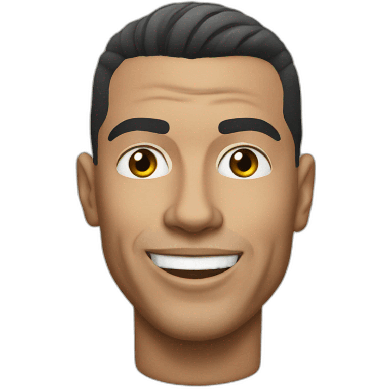 cristano ronaldo emoji