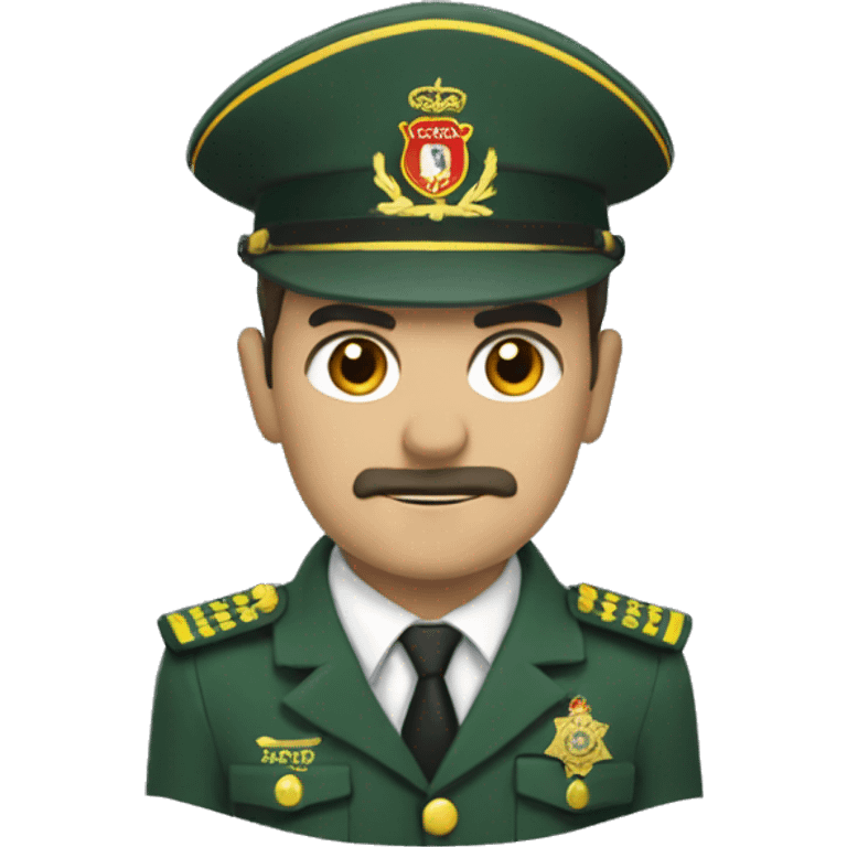 Guardia civil  emoji