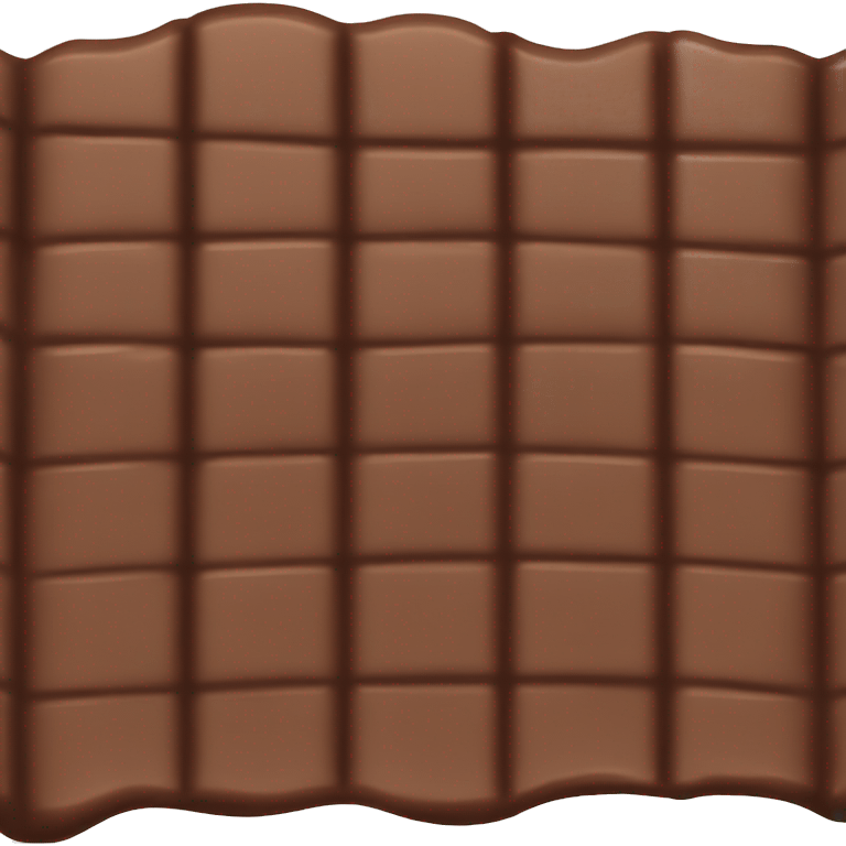 Chocolate bar  emoji