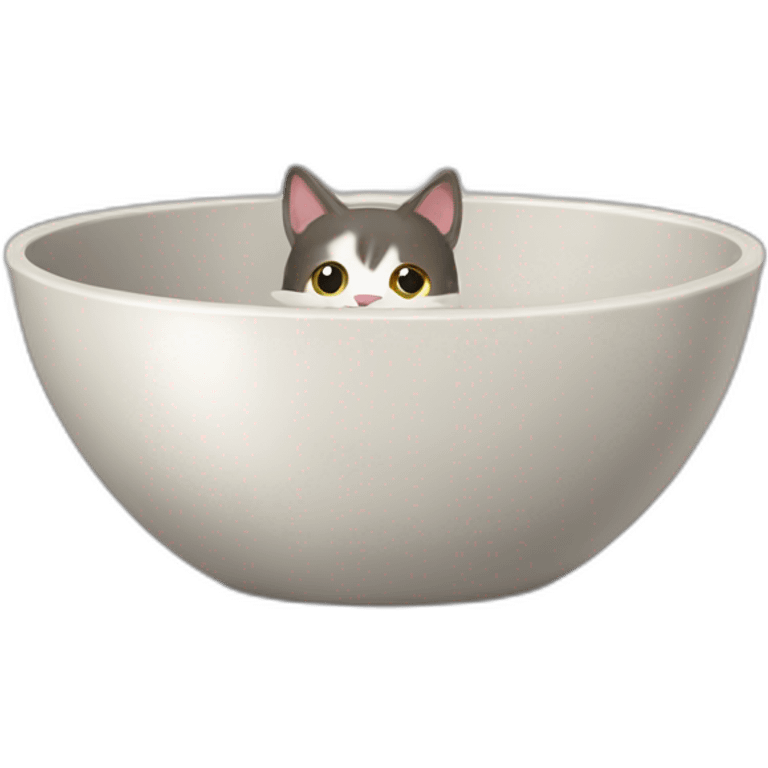 cat bowl emoji