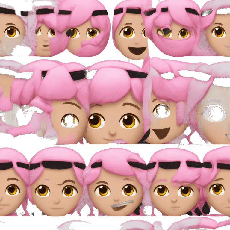 pembe f1 arabası emoji