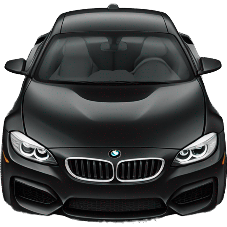 My bmw f02 black emoji