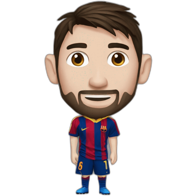 MESSI  OSASUNA emoji