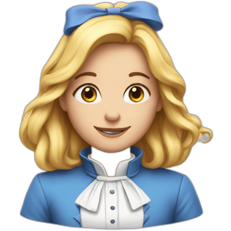 Alice emoji