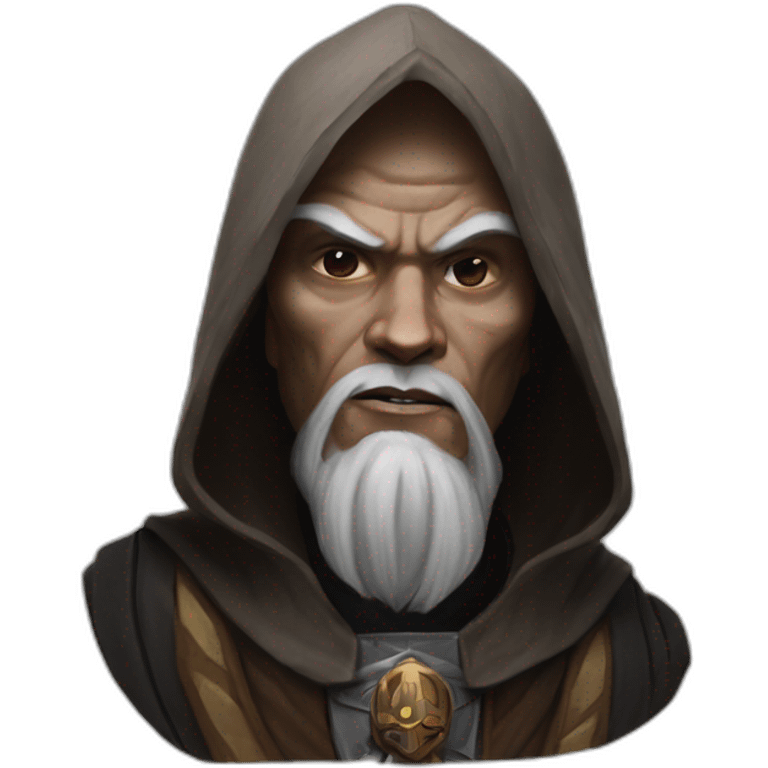 hyperrealist sith jedi in world of warcraft emoji