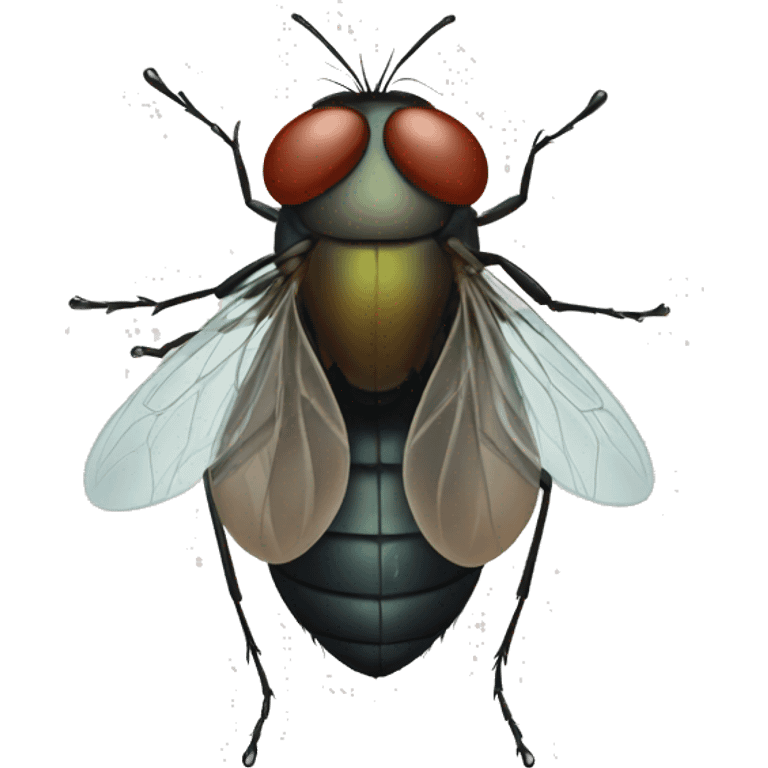 Housefly  emoji