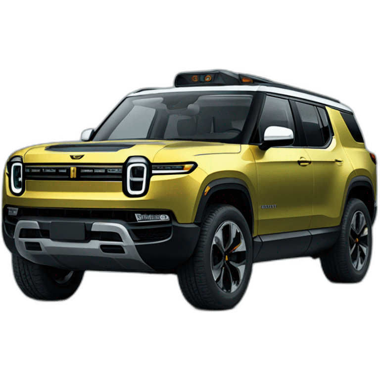 Rivian R1T emoji