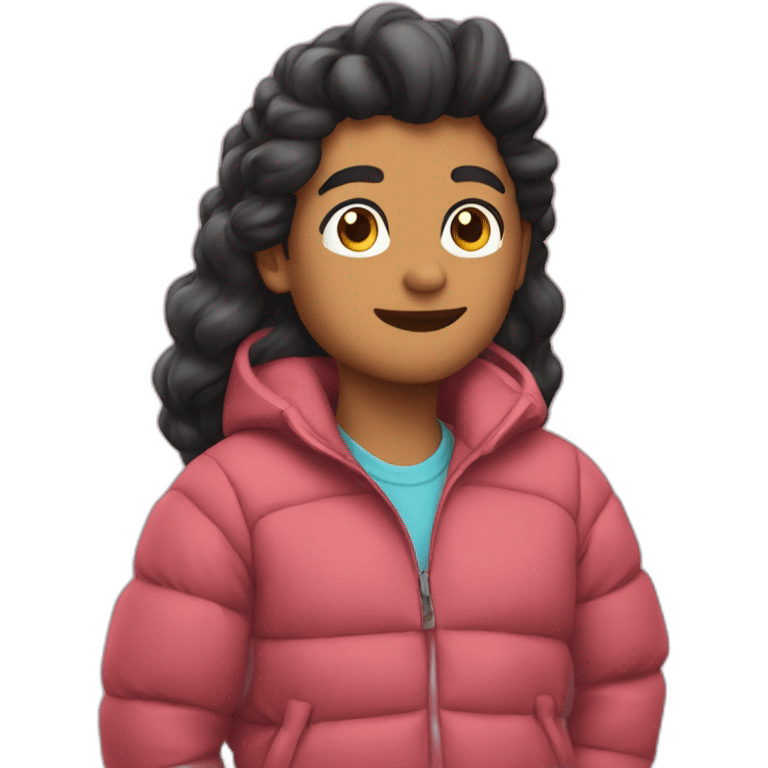 turbo puff jacket emoji