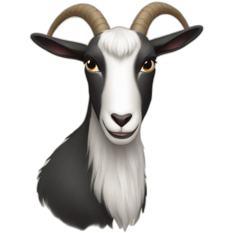 goat+se as one word emoji