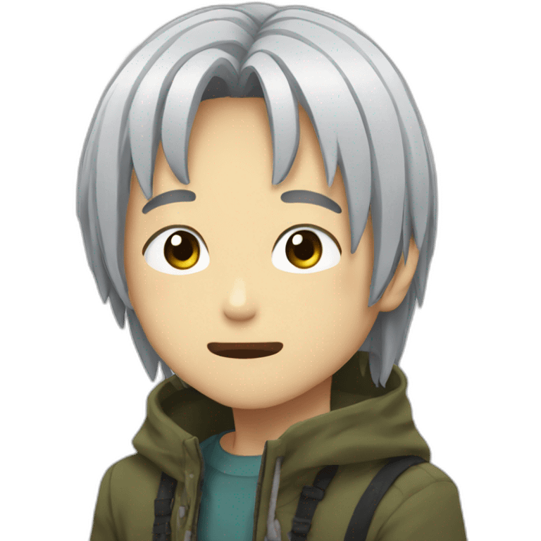 Suguru geto anime emoji