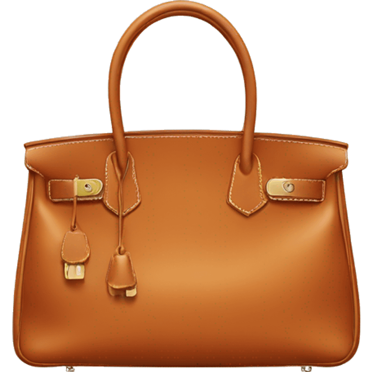 Hermes  bag emoji