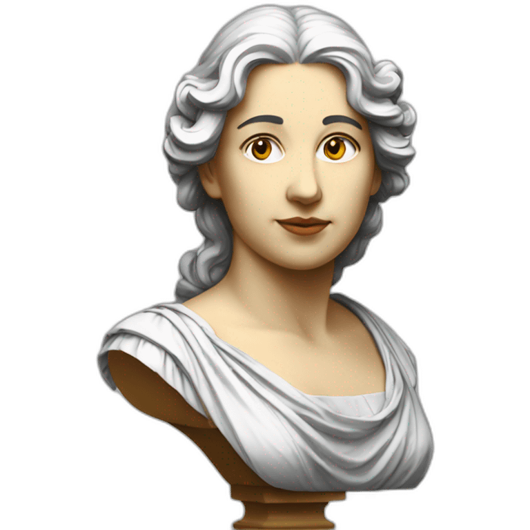 marianne French republic bust emoji