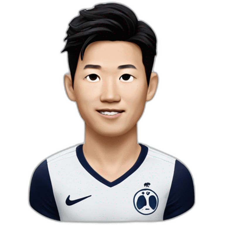 Heung min son Tottenham emoji