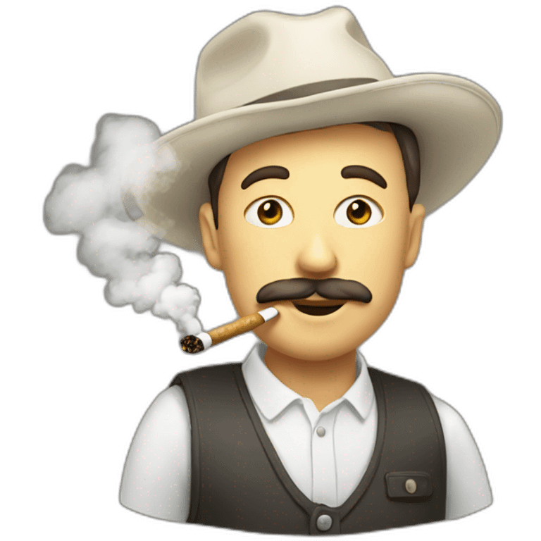 ellon musk smoking weed emoji