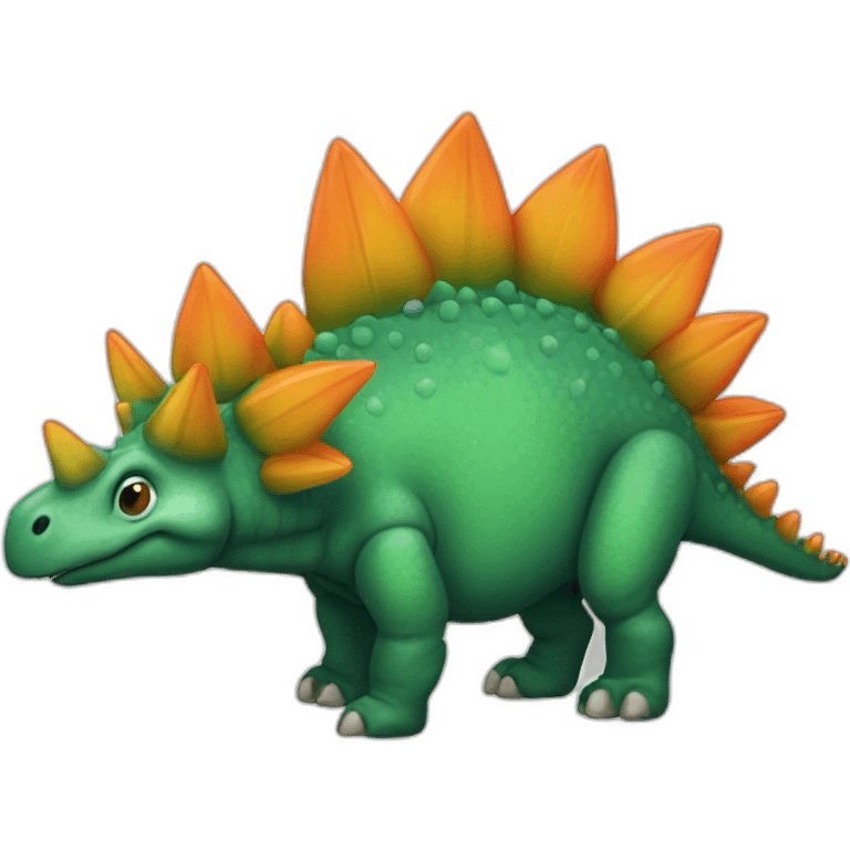 stegosaurus emoji