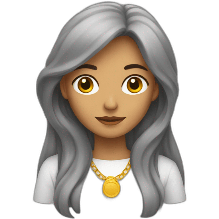 MUJER LIDER emoji