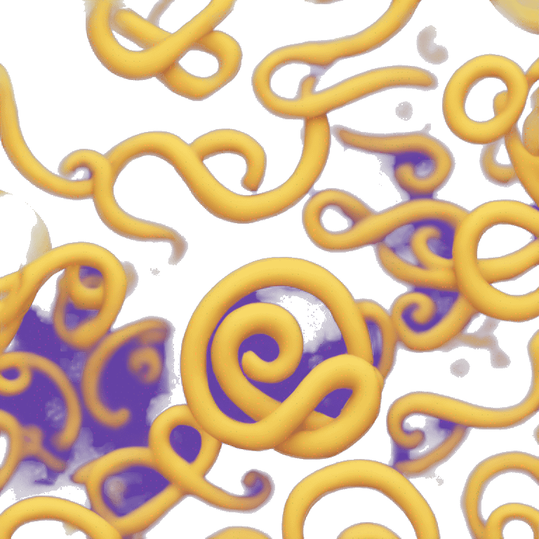 Swirl infinity symbol emoji