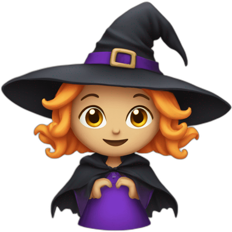 halloween witch emoji