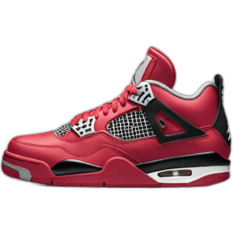 Air Jordan 4 emoji