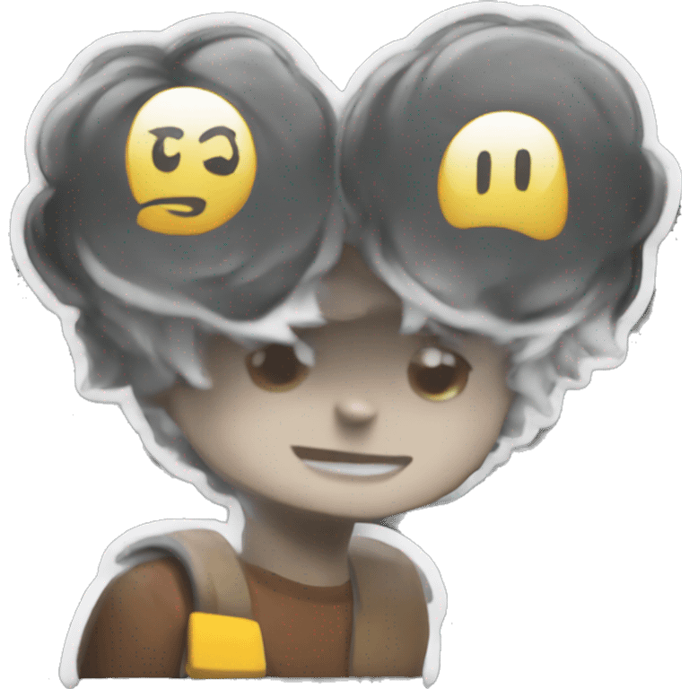 create a V badge emoji similar to those used in Free Fire.  emoji