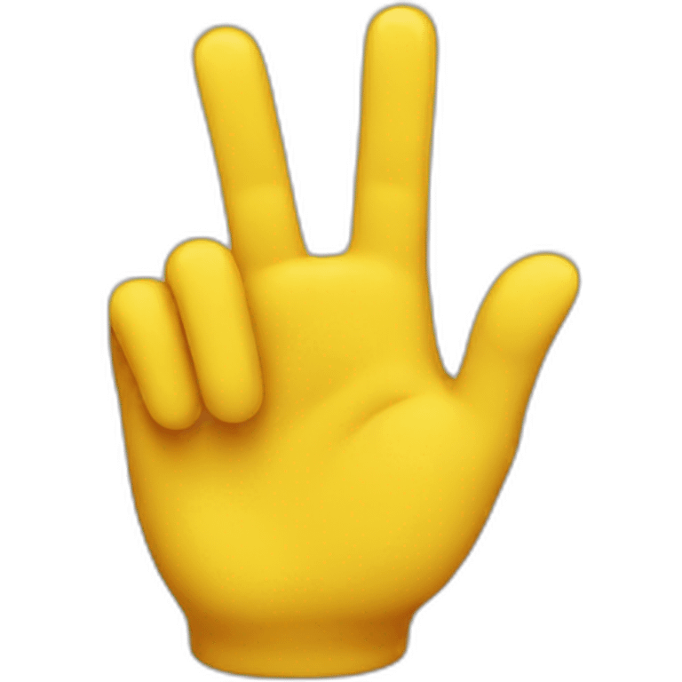 yellow OK hand emoji