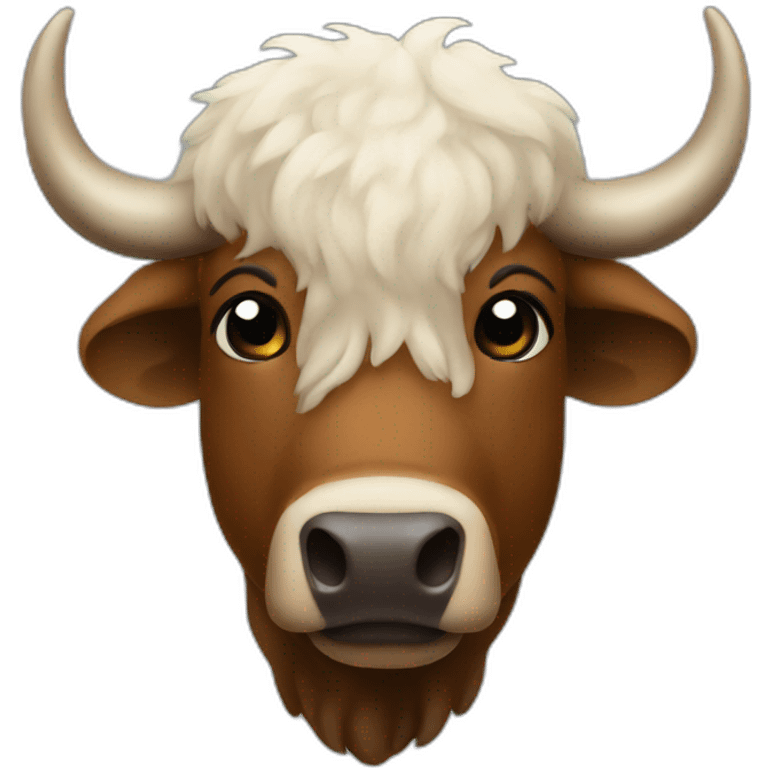 buffalo emoji