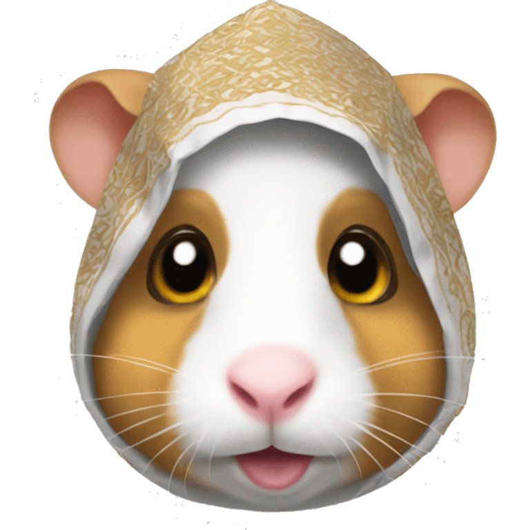 arab costume hamster head emoji