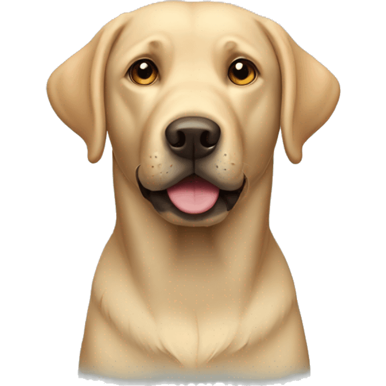 Labrador emoji