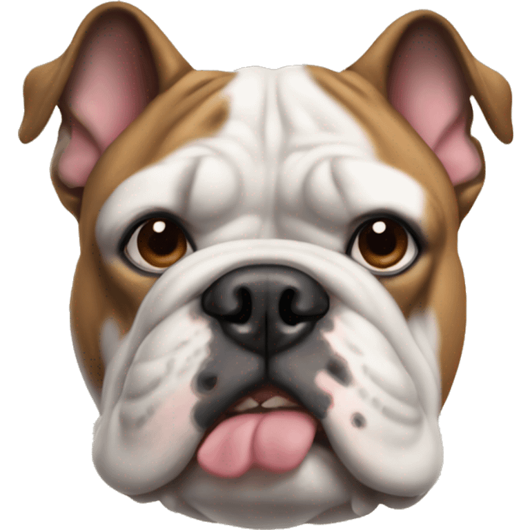 bulldog frances  emoji