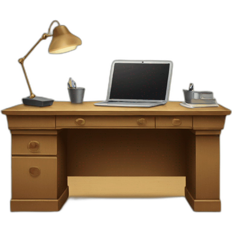 desk emoji