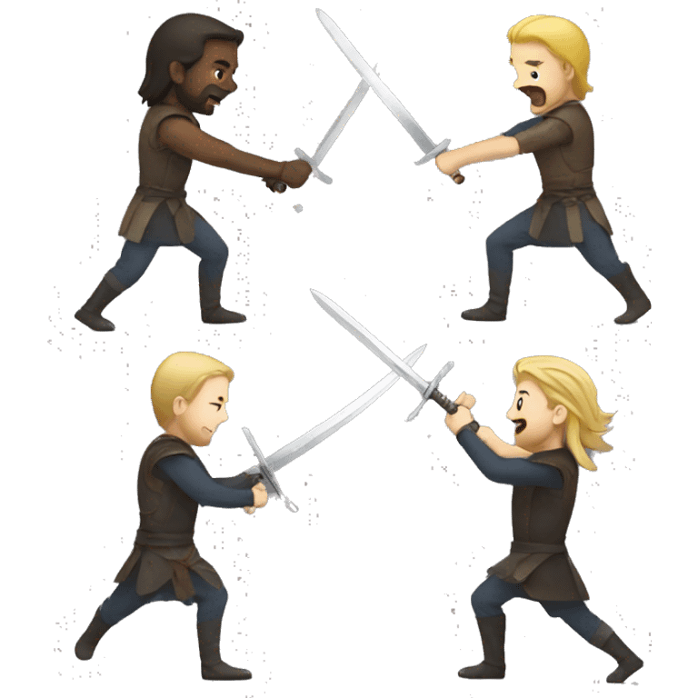 sword fight emoji